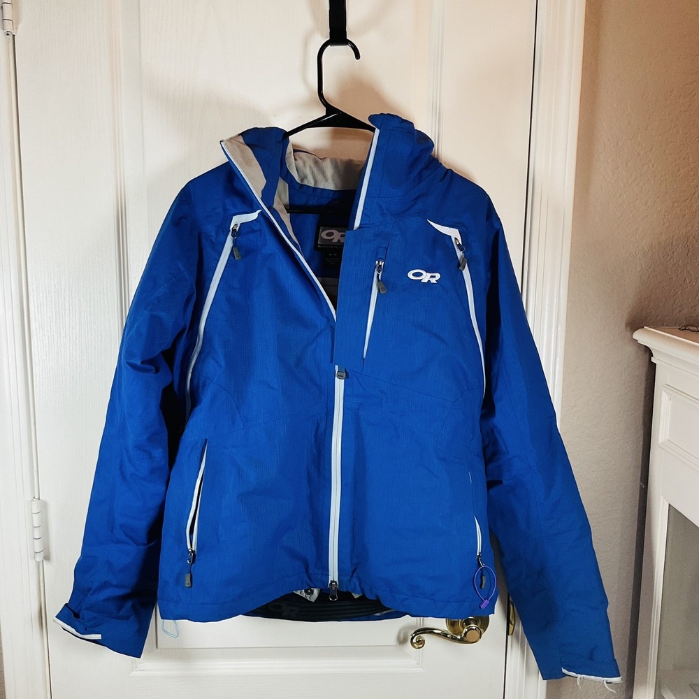 Outdoor Research Vibrant Blue Ski Jacket